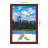 Dragoy Cherry Wood Picture Frame-1600980507