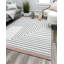 Tapis contemporain Milani Howlite-667269835