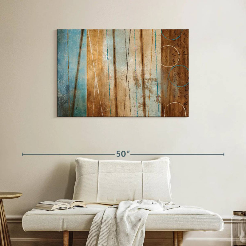 Avery String Section II, 26" H x 39" W