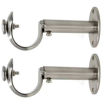 Alpharetta 1 in. Overall Width Curtain track/Rail