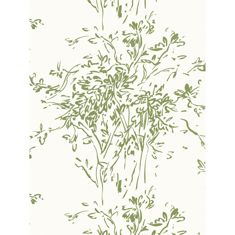 KURT WALLCOVERING, Olive
