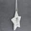 Carley Baby Its Cold Outside Star Shaped Ceramic Ornament