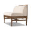 Priscilla Dining Bench-49"-Crypton Wayfarer Snow-309160776