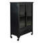 Ferre Solid Wood Accent Cabinet