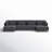 Ashleigh-May Upholstered U-Shaped Sectional Symmetrical-652775222
