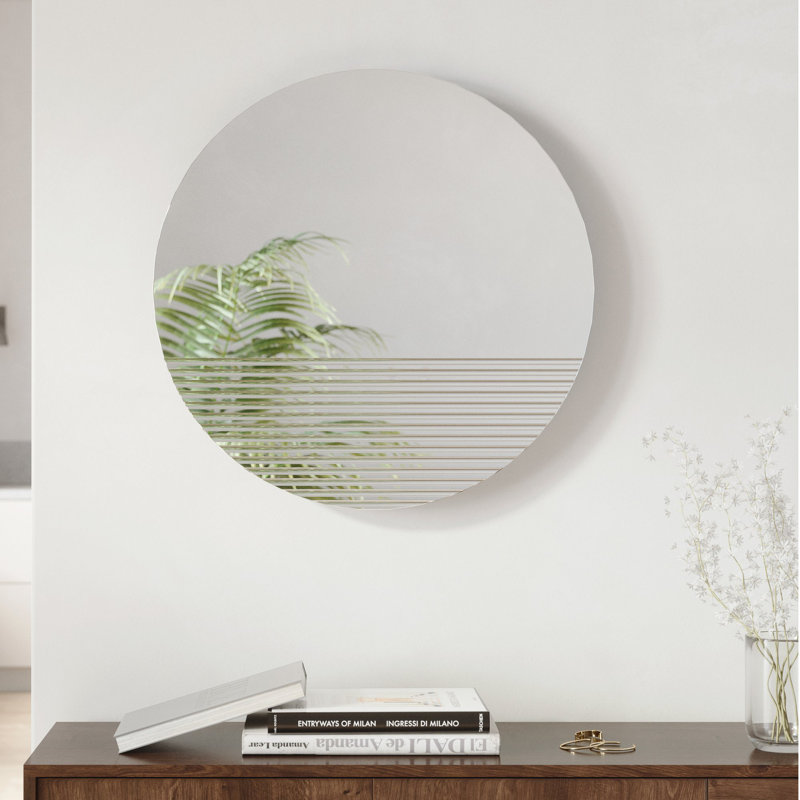 Gurbani Flat Wall Mirror