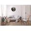 Joeisha Glass Wall Clock
