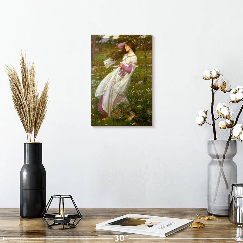 Leisha Windflowers, 12" H x 8" W