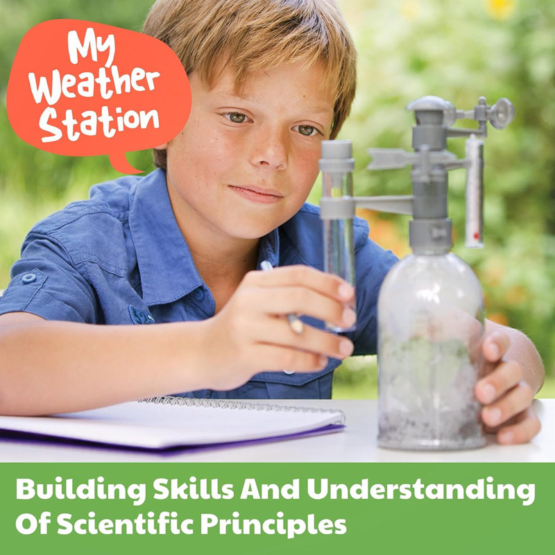 Green Science: Station météo