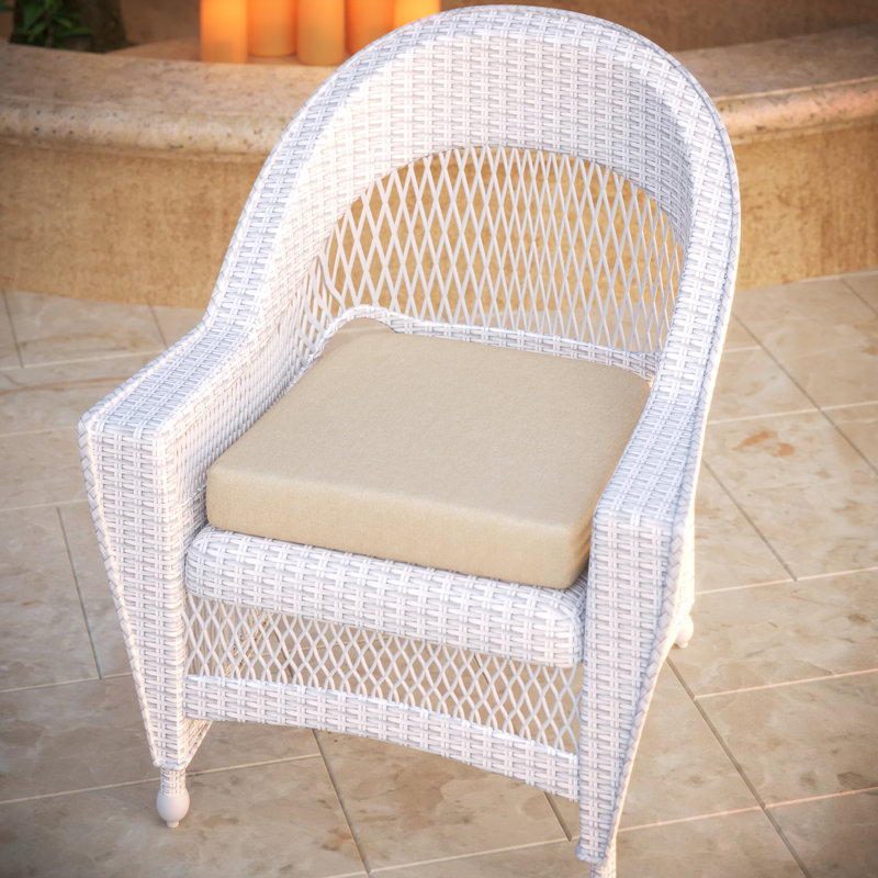 Coussin de siège d'extérieur Sunbrella, Toile Toile Toile Sunbrella®
