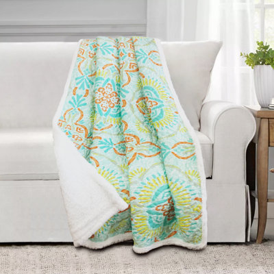 Quilted Throw Blanket