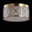 Baity Glass Flush Mount-1468623016