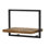 Harrow Reclaimed Wood & Metal Floating Wall Shelf