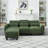 Eibe Upholstered 84.6'' Sofa-1374455894
