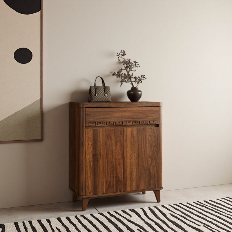10 Pair Shoe Storage Cabinet