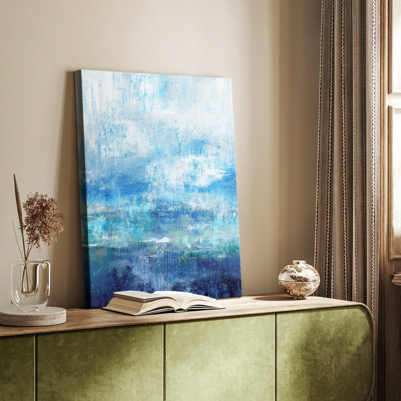 Brume matinale - Cavas enveloppés de galerie, H 36 po x l 24 po