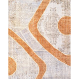 Abstract Area Rug