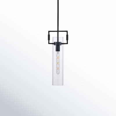 Mirabelle Single Light Glass Dimmable Pendant