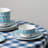 Yosemite 24-Piece Dinnerware Set Porcelain