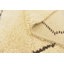 Tapis en laine beige noué la 6 pi 10 po x 9 pi 9 po one-of-kind Lytchett