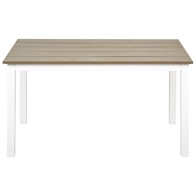 Messina Metal Outdoor Coffee Table , 96cm cm W 52cm cm D