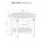 Caithlin Teak Outdoor Side Table