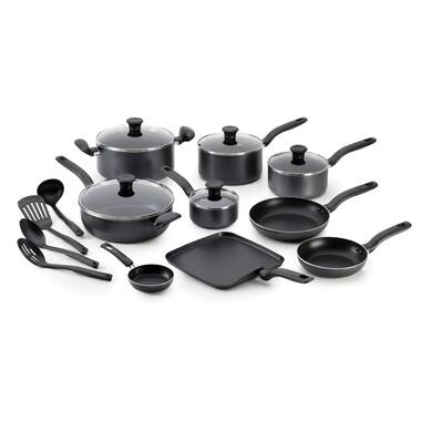 T-fal Initiatives Nonstick Aluminum Cookware Set & Cooking