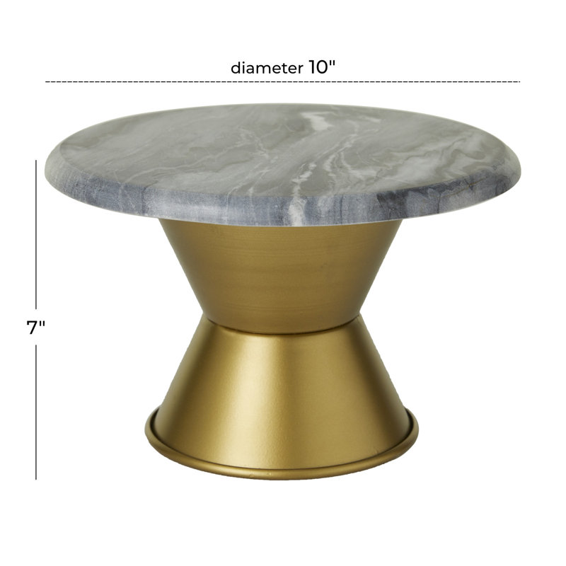 Stoneware Cake Stand