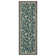 Farmhouse Machine Washable Rug for Living Room, Non-Slip Botanical Area Rugs, Low Pile Stain-Resistant Vintage Carpet, Soft Foldable Print Floor Mats for Bedroom, Nursery, Home Office