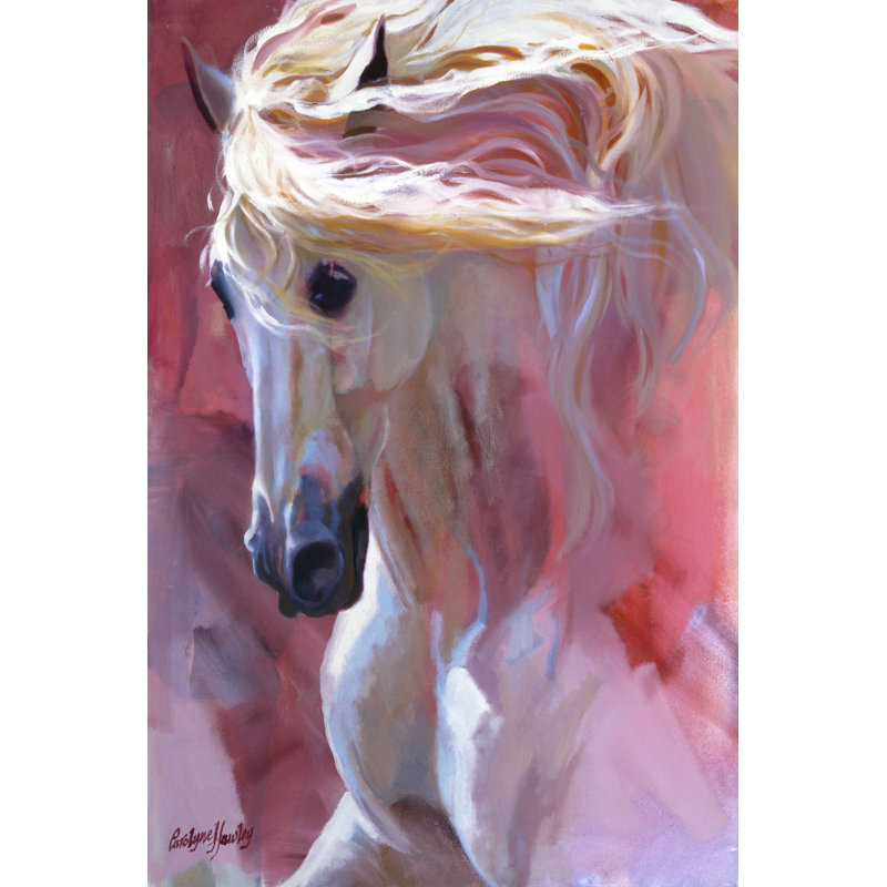 " Dream Dancer " Painting Print, 18" H x 12" W x 1.25" D