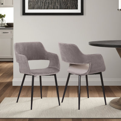 Chaise d'appoint Mid-Century
