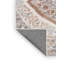 Tapis beige lavable à la machine-622786212