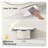 Bathroom Sink Faucet - 4 Inch Vanity With Storage Platform, 2 Hole With Pop-up Drain Stopper, Solid Basin-114472078