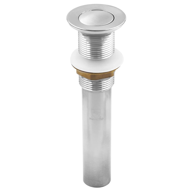 Single-handle Bathroom Faucet, Brushed Nickel