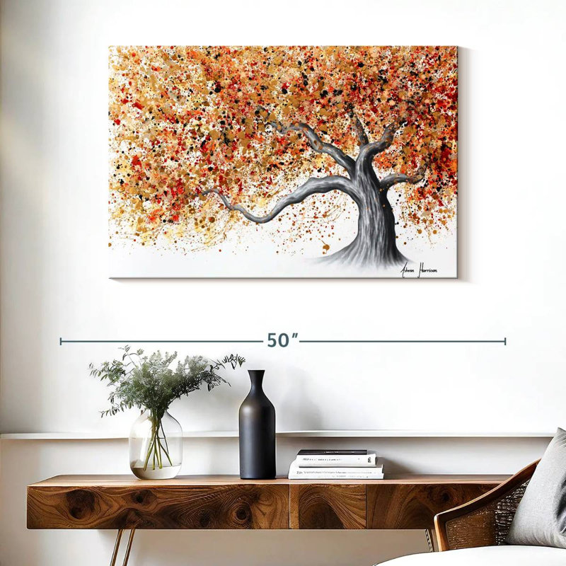 Arbre Harnek Oriental Prosperity, H 26 po x l 39 po