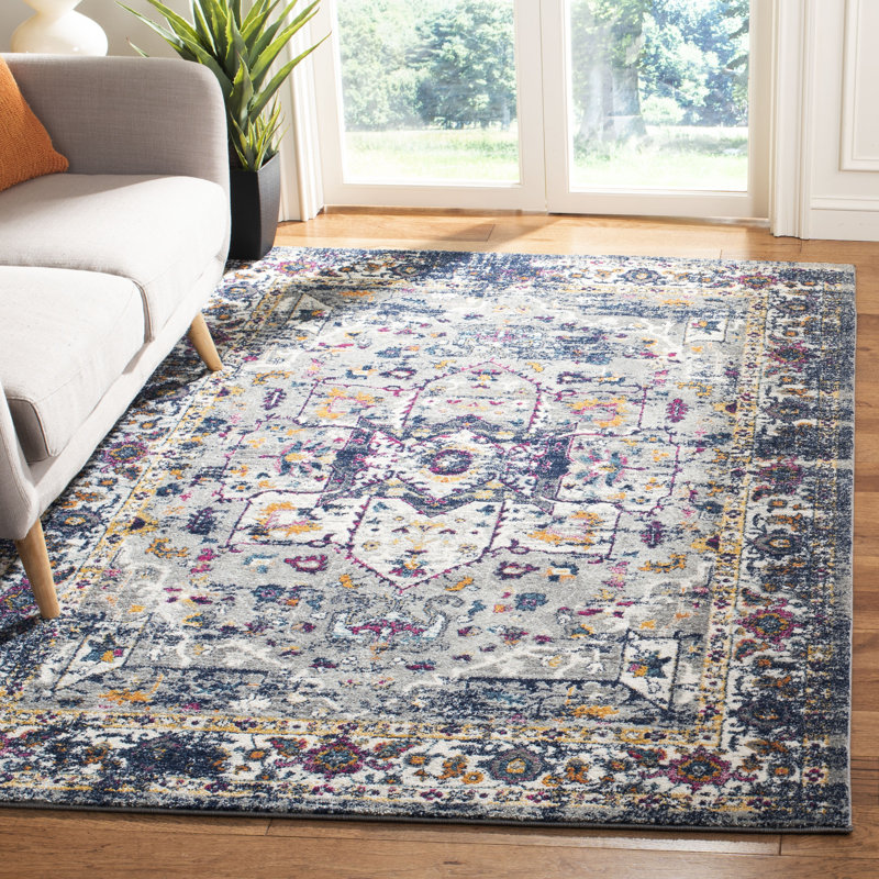 Tapis oriental Balaton Performance, Rectangle 5 pi 1 po x 7 pi 6 po