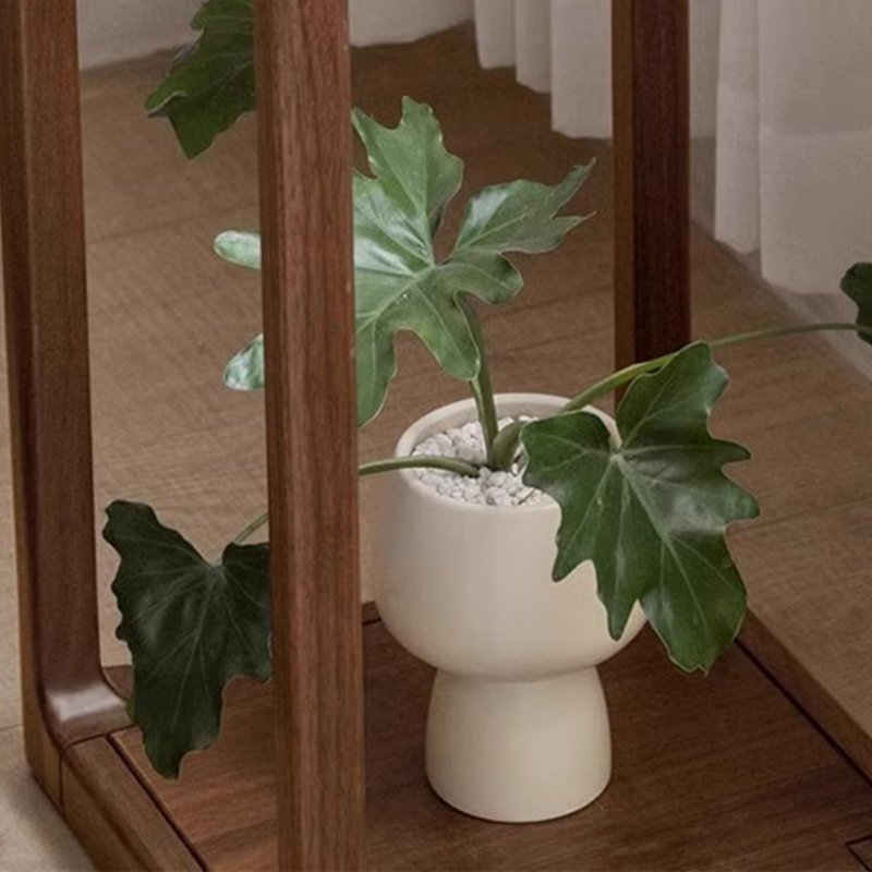 Tous - Solide - Support pour plante en bois: traditionnel