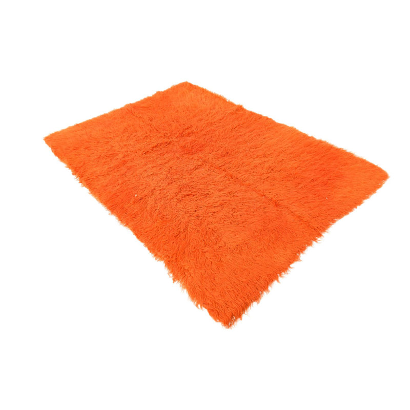 5x8 Phillippi Orange Rug