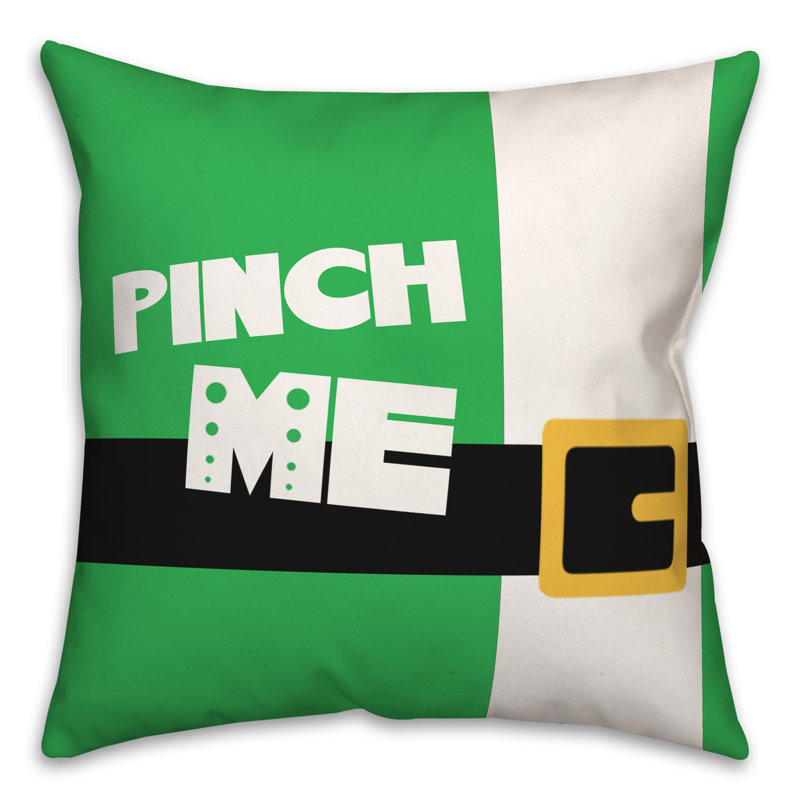 Polyester Throw Square Pillow Cover & Insert