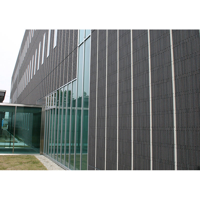 Hosowari Border Singular Tile, Black