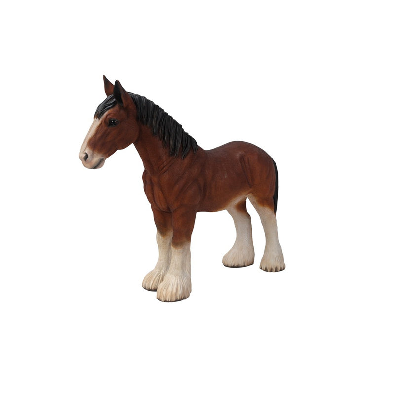 Draught Horse Statue