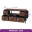 100Cm TV  Unit，TV Cabinet for TVs up to 43"-1634535934