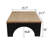 Rustic Square Coffee Table