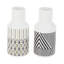 Ensemble de 2 vases de table en céramique 2 pièces-222621854