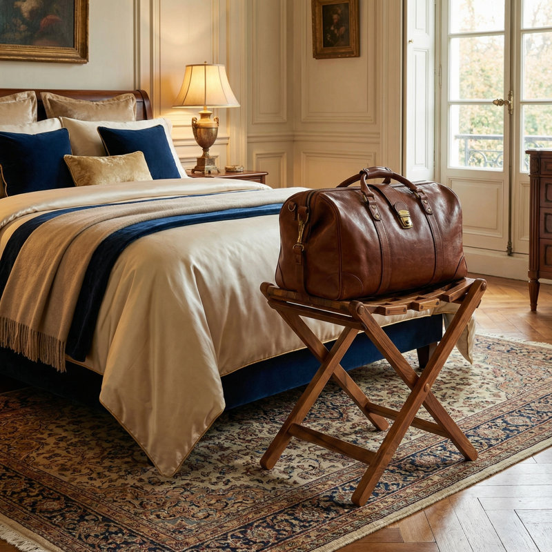 Chaise pliante en bois Tajana