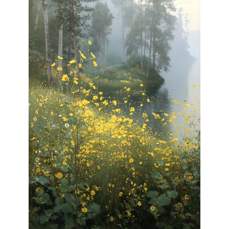 Yellow Royalty 4 - Unframed, Small