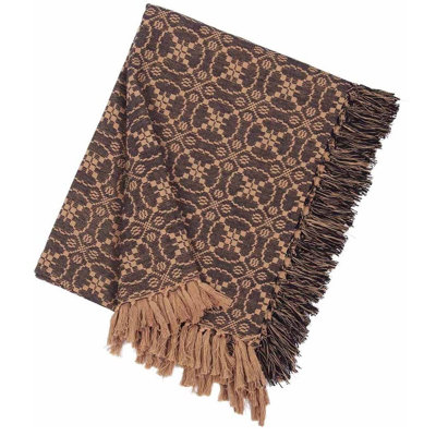 Couverture 100% coton 