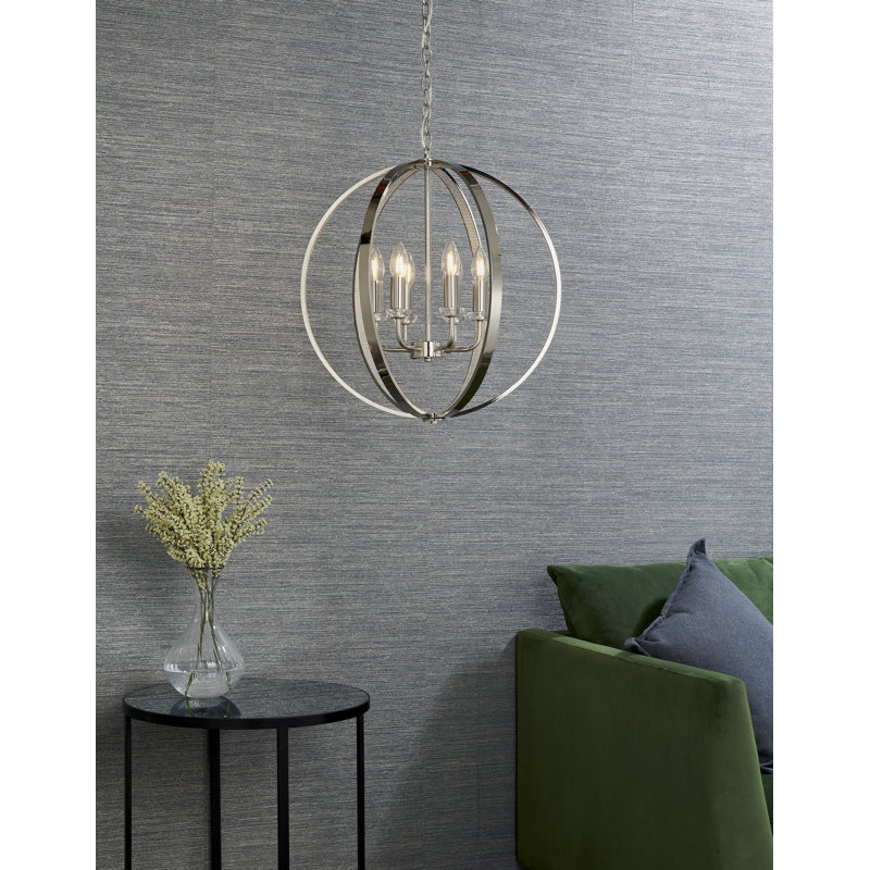 Korsen 6 - Light Sphere Chandelier