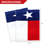 Texas State 2-Sided Polyester 18 x 12.5 in. Garden Flag