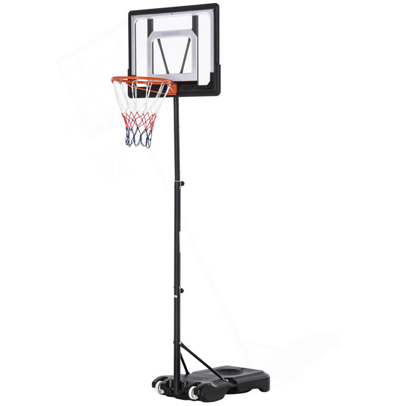 Panier de basketball d'extérieur réglable en hauteur 102,25 po